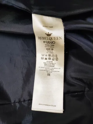 Cappotto Liu Jo donna nero