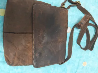 Bolso de cuero Jaguar