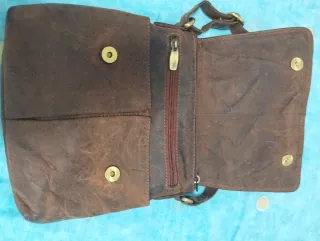 Bolso de cuero Jaguar