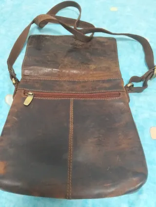 Bolso de cuero Jaguar