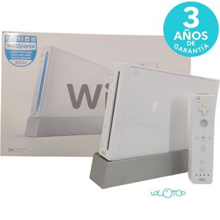 CONSOLA NINTENDO WII (RVL-001)