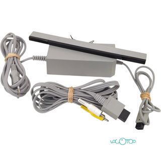 CONSOLA NINTENDO WII (RVL-001)