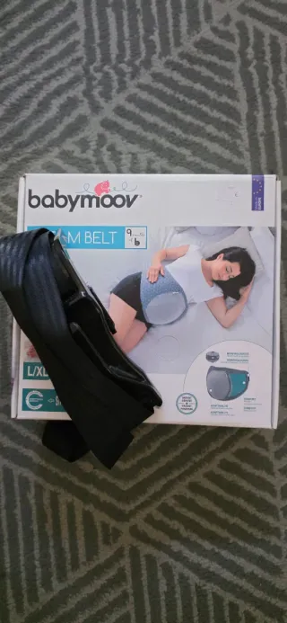 Cojin/Almohada y Cinturón coche Embarazo