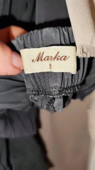 Pantalón gris lyocell