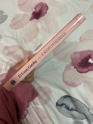 Libro el gran Gatsby