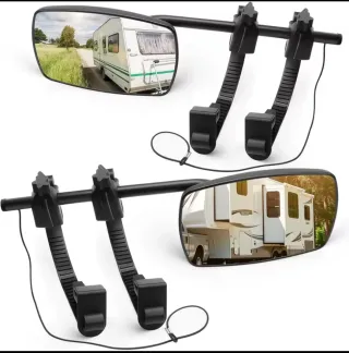 Espejos Extensión Coche/Caravana/Remolque