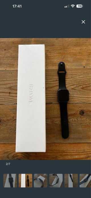 Apple Watch Series 6 Grigio Siderale
