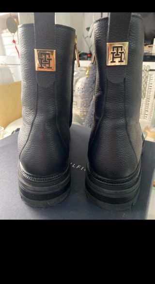 Botines Tommy Hilfiger Negros