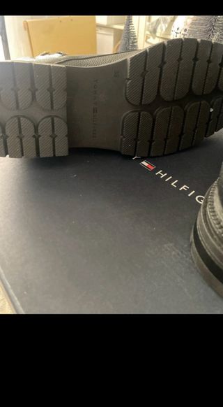 Botines Tommy Hilfiger Negros