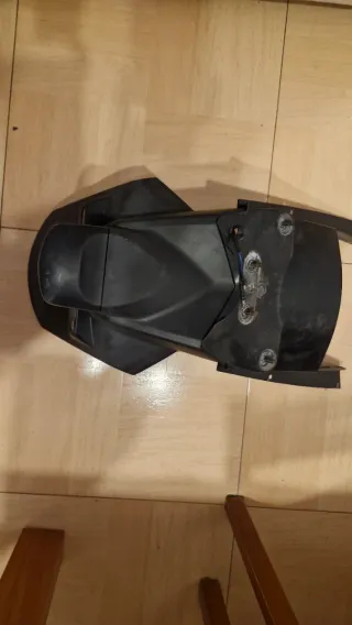 Portamatriculas Yamaha T-Max 500 2010 Original