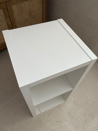 Mueble cubos blanco