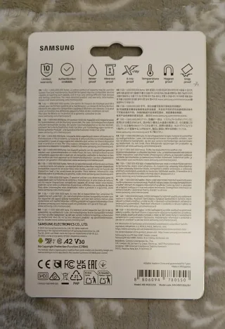 Samsung MicroSDXC 512GB PRO Plus