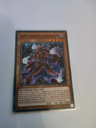 Secreto Legendario de los Seis Samurais Yu-Gi-Oh!