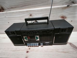 Radio Cassette Sony CFG-5000L Negro