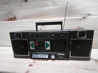 Radio Cassette Sony CFG-5000L Negro
