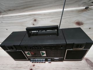 Radio Cassette Sony CFG-5000L Negro