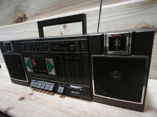 Radio Cassette Sony CFG-5000L Negro