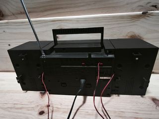 Radio Cassette Sony CFG-5000L Negro