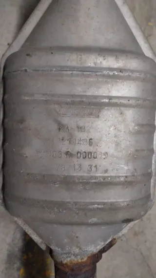 Catalizador Ford escort 16v