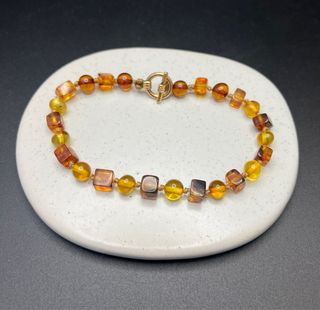 Pulsera de Ámbar Natural