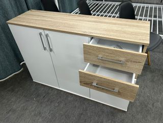 Aparador 4 Puertas 2 Cajones ¡ENVIO Y PAGO EN CASA