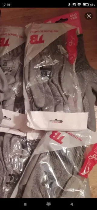 Guantes anti corte TB talla 9 el par de guantes