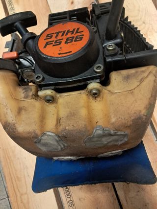 Motor de desbrozadora