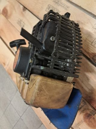 Motor de desbrozadora