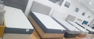 Colchones viscoelásticos y canapés abatibles