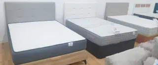 Colchones viscoelásticos y canapés abatibles