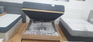 Colchones viscoelásticos y canapés abatibles