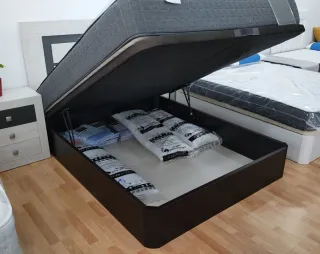 Colchones viscoelásticos y canapés abatibles