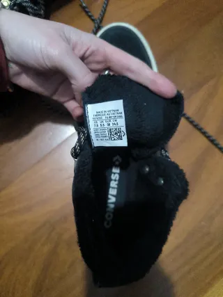 Converse Special Edition Invernali Nere