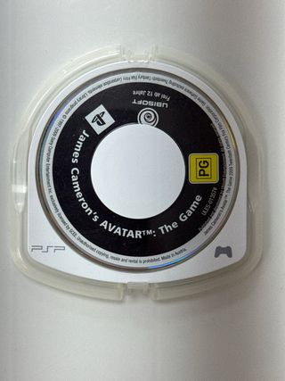Avatar: El Videojuego, Sony PSP