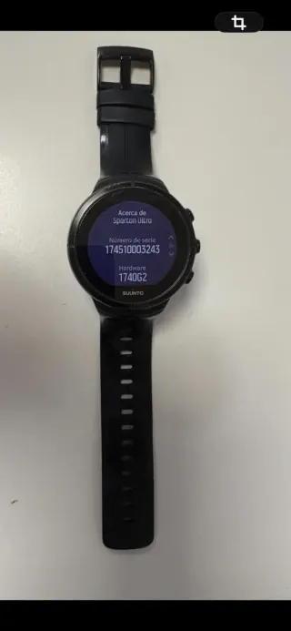 Reloj Suunto Spartan Ultra Super Titanium