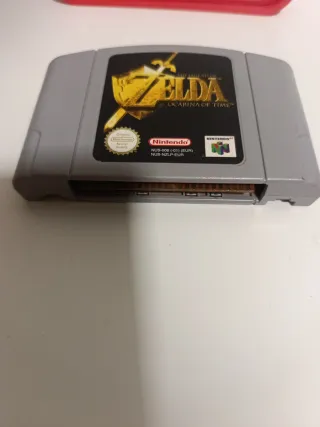 Zelda Ocarina of Time N64