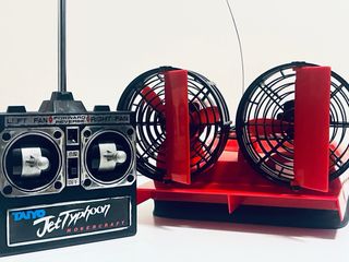 Taiyo Jet Typhoon Hovercraft RC