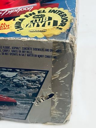 Taiyo Jet Typhoon Hovercraft RC