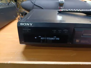 Minidisc Sony MDS-JE330 Negro