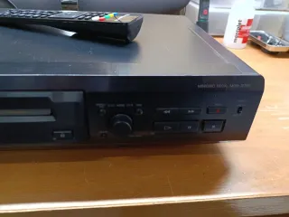 Minidisc Sony MDS-JE330 Negro