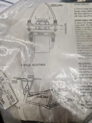 Cavo Frizione Saccon x bmx