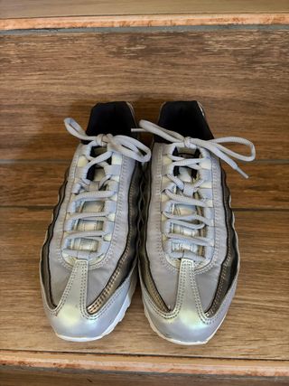 Nike Air Max 95 Donna Argento Tg 38