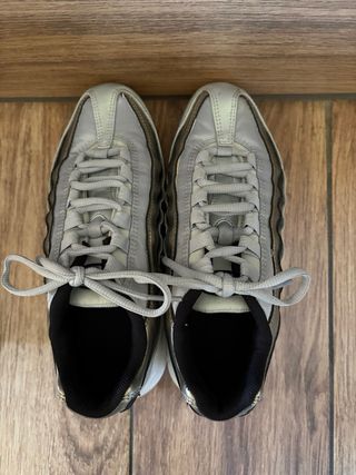 Nike Air Max 95 Donna Argento Tg 38