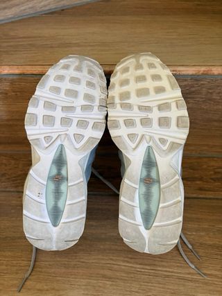 Nike Air Max 95 Donna Argento Tg 38