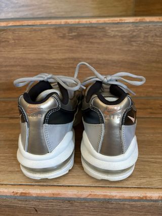 Nike Air Max 95 Donna Argento Tg 38