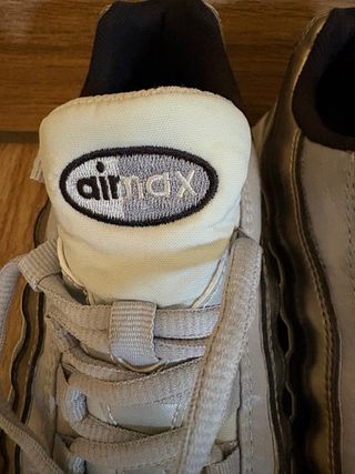 Nike Air Max 95 Donna Argento Tg 38