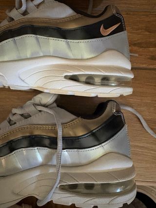 Nike Air Max 95 Donna Argento Tg 38