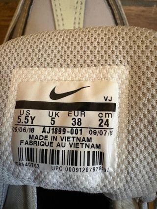 Nike Air Max 95 Donna Argento Tg 38