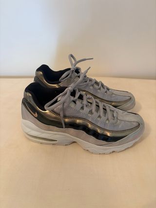 Nike Air Max 95 Donna Argento Tg 38
