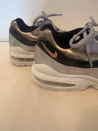Nike Air Max 95 Donna Argento Tg 38
